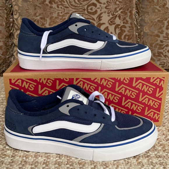 Vans Rowley Rapidweld Navy/White Men’s - Picture 2 of 16